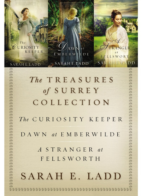 Cover image for book The Treasures of Surrey Collection