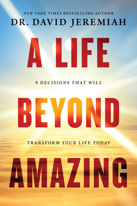 Cover image for book A Life Beyond Amazing