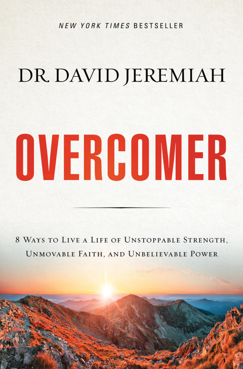 Cover image for book Overcomer