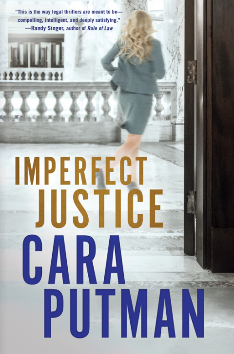 Cover image for book Imperfect Justice