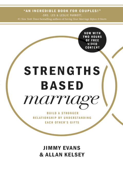 Cover image for book Strengths Based Marriage