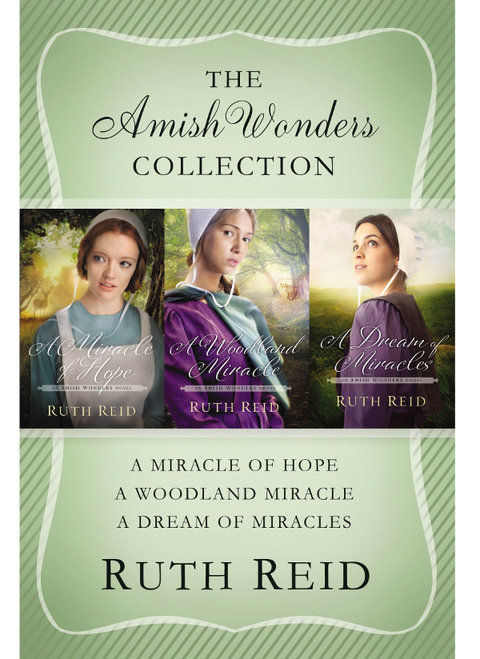 Cover image for book The Amish Wonders Collection