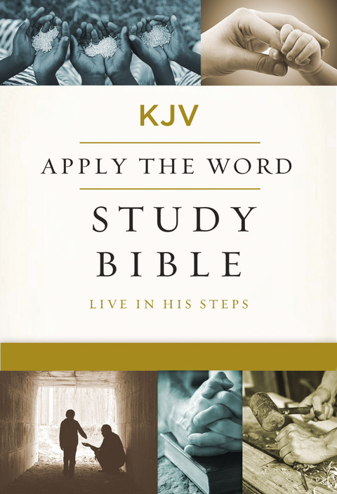 Cover image for book KJV, Apply the Word Study Bible, Red Letter