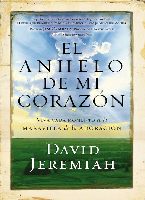 Cover image for book El anhelo de mi corazón