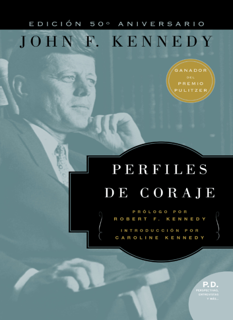 Cover image for book Perfiles de Coraje