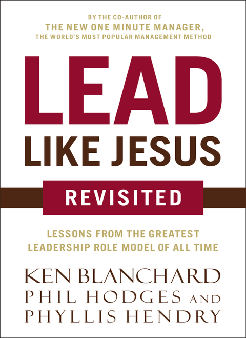 Cover image for book Lead Like Jesus Revisited