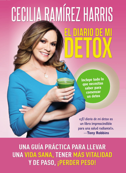 Cover image for book diario de mi detox
