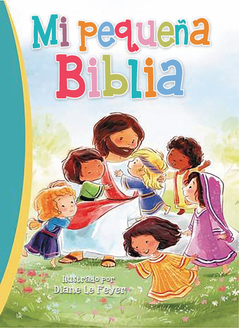 Cover image for book Mi pequeña Biblia