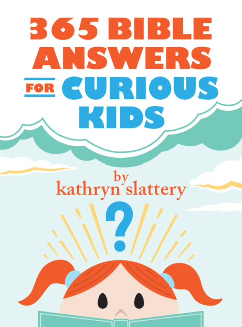 Cover image for book 365 Bible Answers for Curious Kids