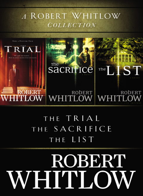 Cover image for book A Robert Whitlow Collection