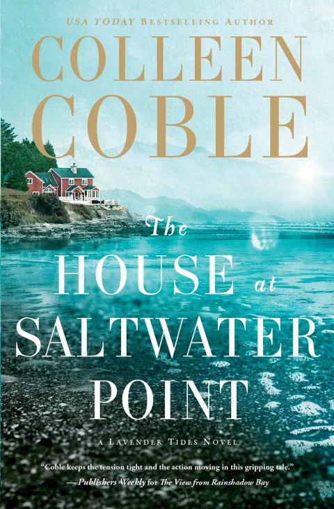 Cover image for book The House at Saltwater Point