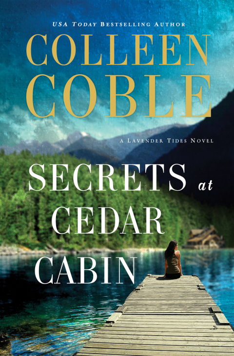 Cover image for book Secrets at Cedar Cabin