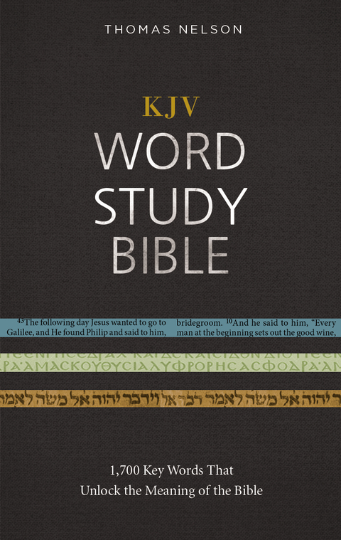 Cover image for book KJV, Word Study Bible, Red Letter