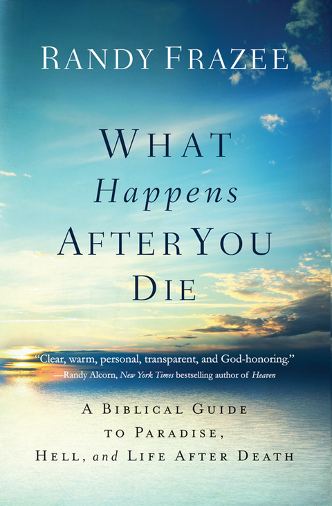 Cover image for book What Happens After You Die