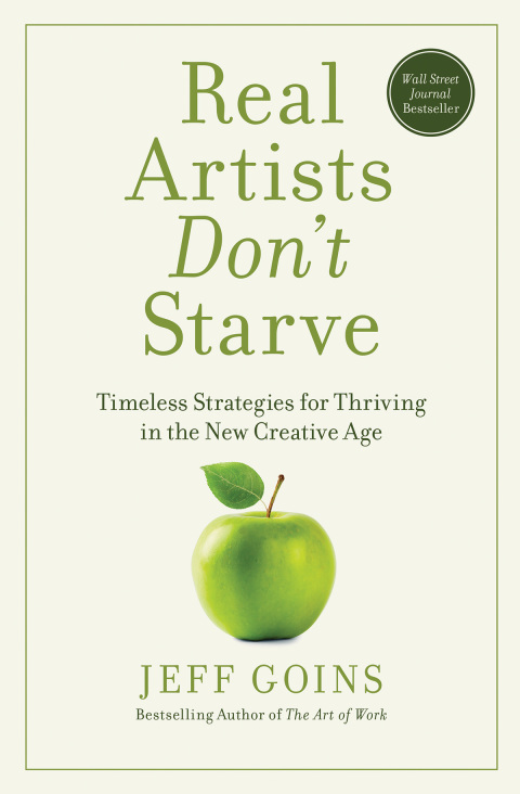 Cover image for book Real Artists Don't Starve