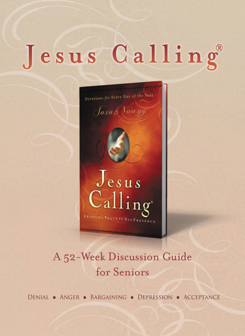 Cover image for book Jesus Calling Book Club Discussion Guide for Seniors