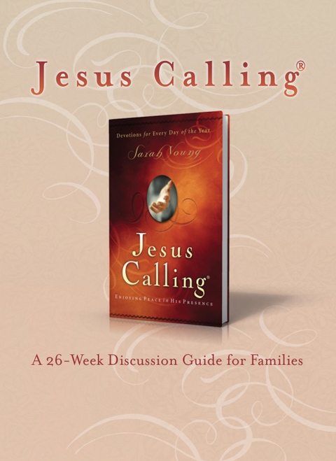Cover image for book Jesus Calling Book Club Discussion Guide for Families