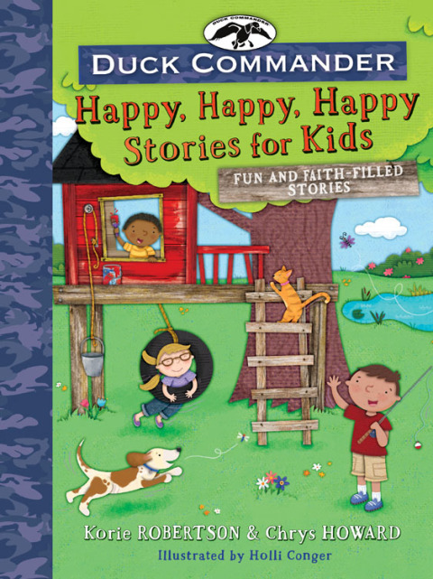 Cover image for book Duck Commander Happy, Happy, Happy Stories for Kids