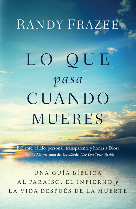 Cover image for book Lo que pasa cuando mueres