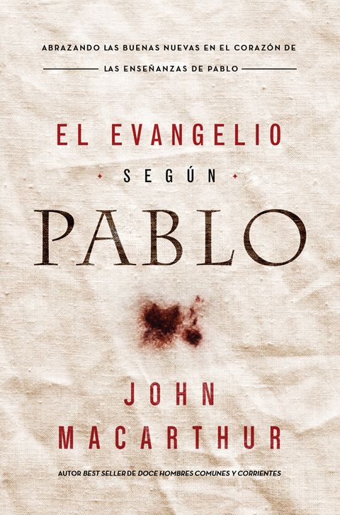 Cover image for book El Evangelio según Pablo