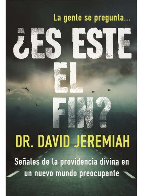 Cover image for book ¿Es este el fin?