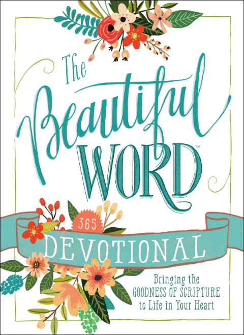 Cover image for book The Beautiful Word Devotional