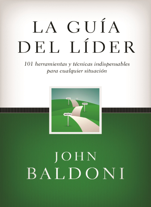 Cover image for book La guía del líder