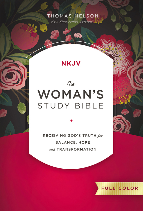 Cover image for book NKJV, The Woman's Study Bible, Full-Color