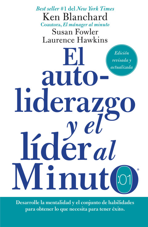 Cover image for book autoliderazgo y el líder al minuto