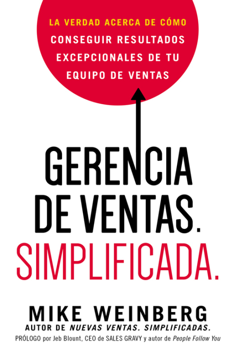 Cover image for book Gerencia de ventas. Simplificada.