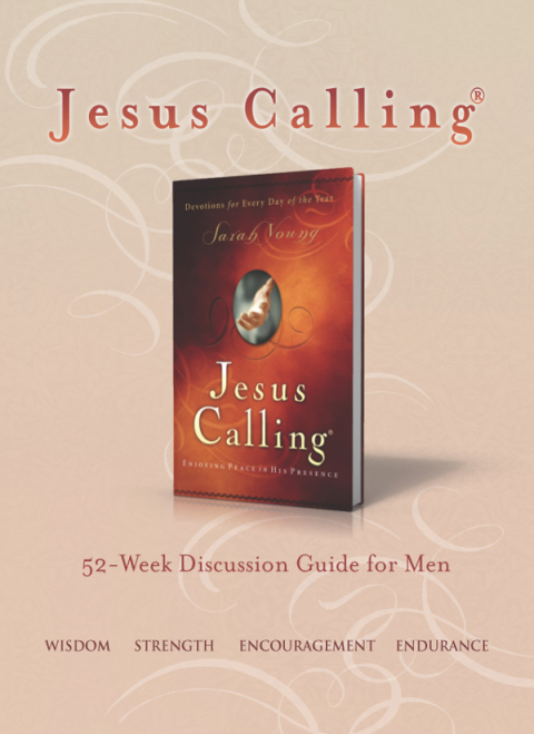 Cover image for book Jesus Calling Book Club Discussion Guide for Men