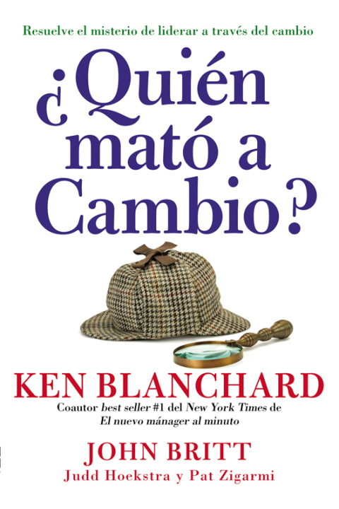 Cover image for book ¿Quién mató a Cambio?