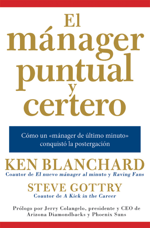 Cover image for book mánager puntual y certero