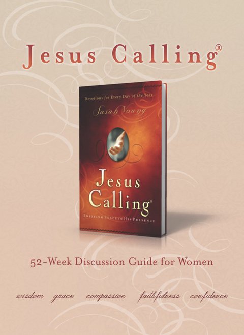 Cover image for book Jesus Calling Book Club Discussion Guide for Women