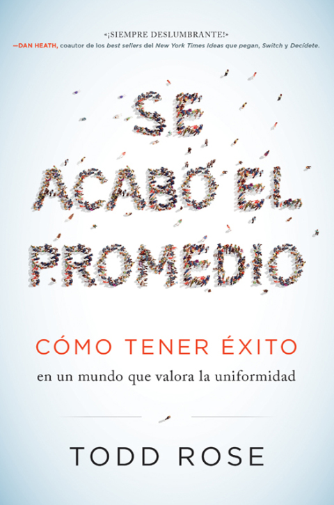 Cover image for book Se acabó el promedio