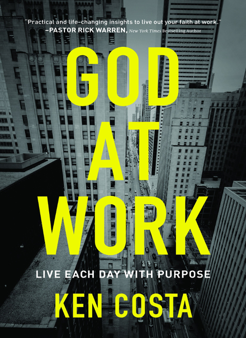 Cover image for book God at Work