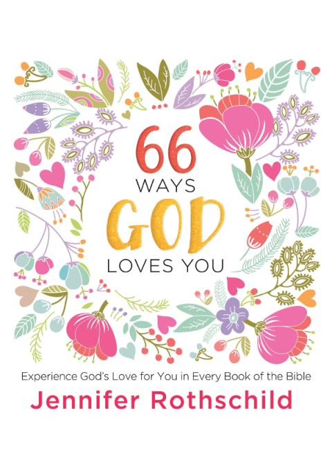 Cover image for book 66 Ways God Loves You