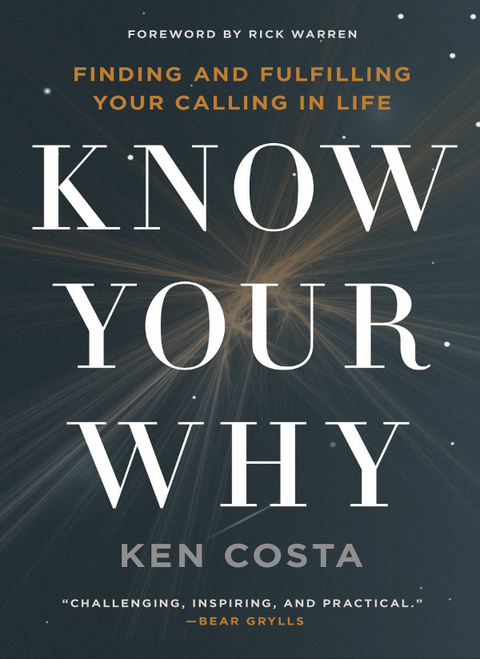 Cover image for book Know Your Why