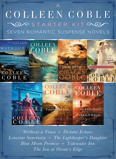 Cover image for book A Colleen Coble Starter Kit