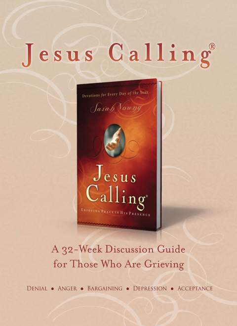 Cover image for book Jesus Calling Book Club Discussion Guide for Grief