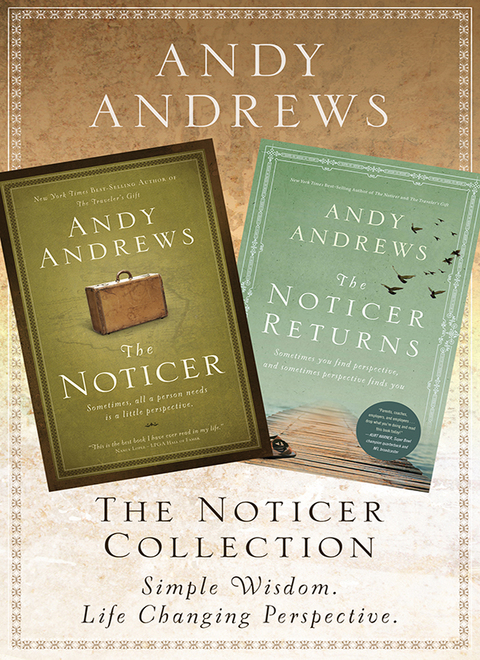 Cover image for book The Noticer Collection