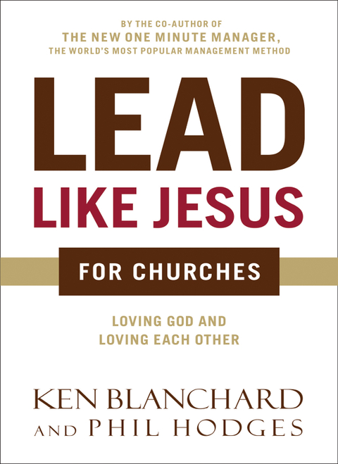 Cover image for book Lead Like Jesus for Churches