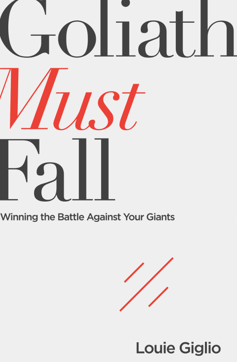 Cover image for book Goliath Must Fall