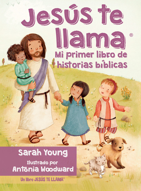 Cover image for book Jesús te llama: Mi primer libro de historias bíblicas