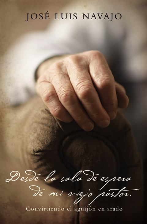 Cover image for book Desde la sala de espera de mi viejo pastor