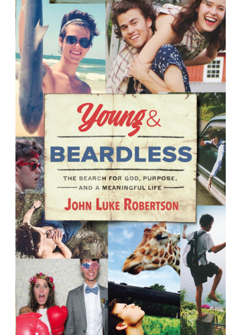 Cover image for book Young and Beardless
