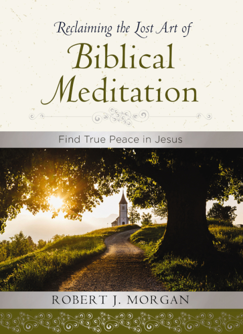 Cover image for book Reclaiming the Lost Art of Biblical Meditation