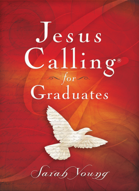 Cover image for book Jesus Calling for Graduates, with Scripture References
