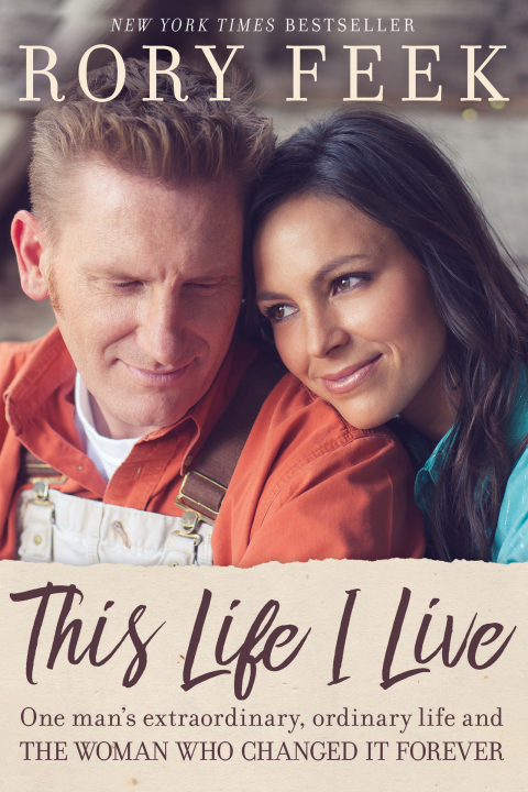 Cover image for book This Life I Live