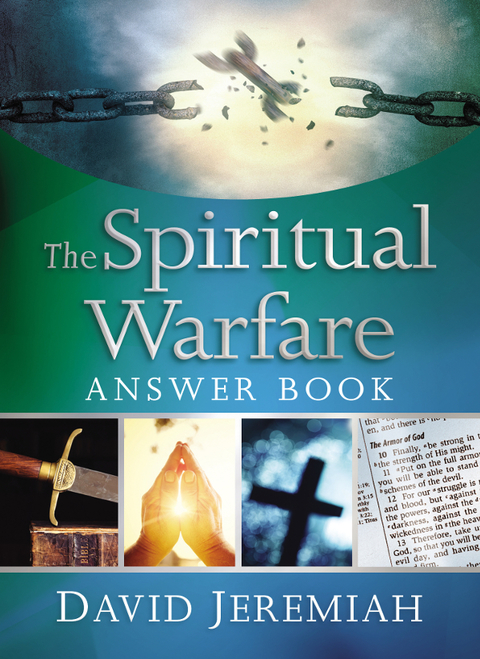 Cover image for book The Spiritual Warfare Answer Book